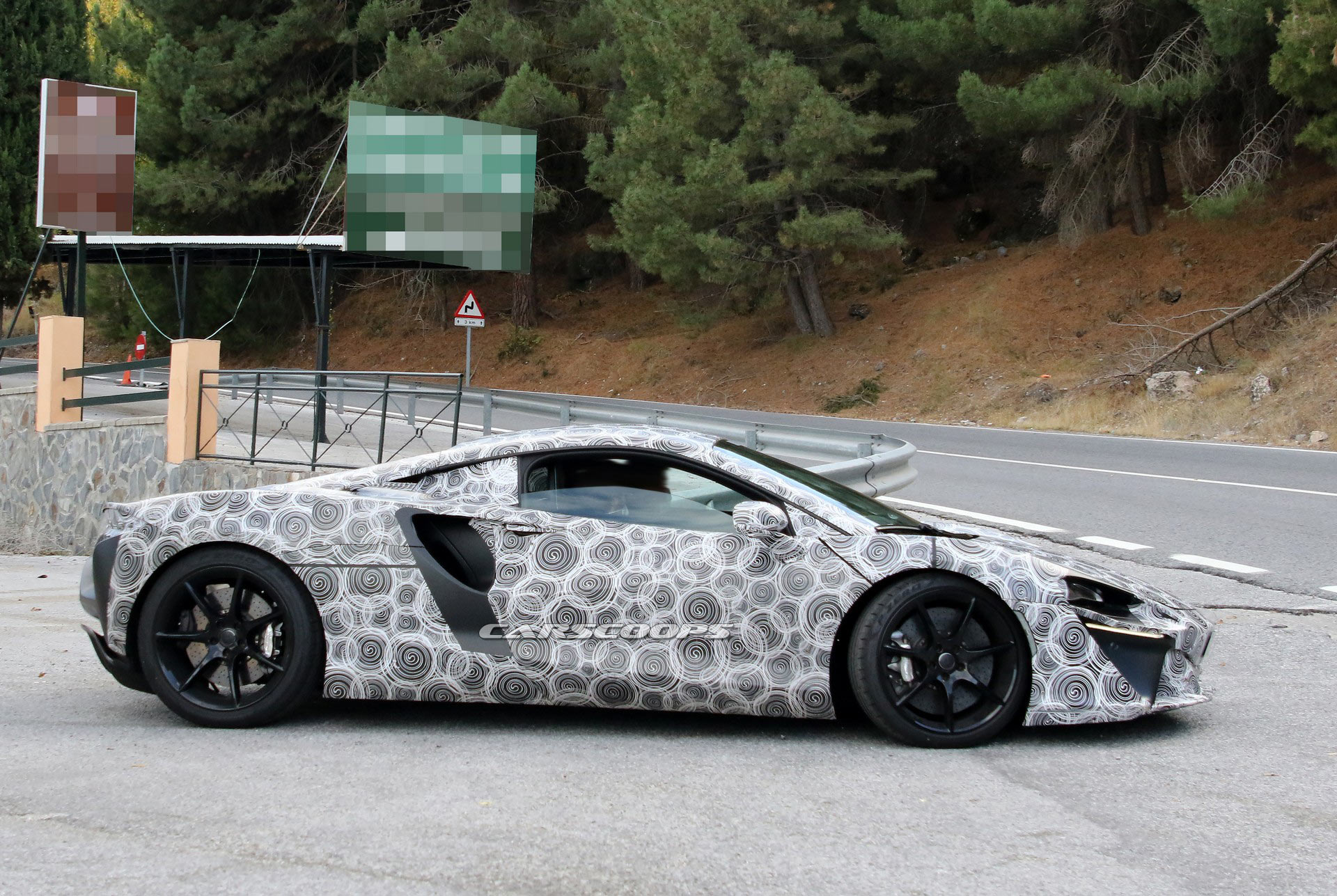 McLaren’s High-Performance Hybrid Hits The Patent Office As It Gets Caught By Spy Photographers