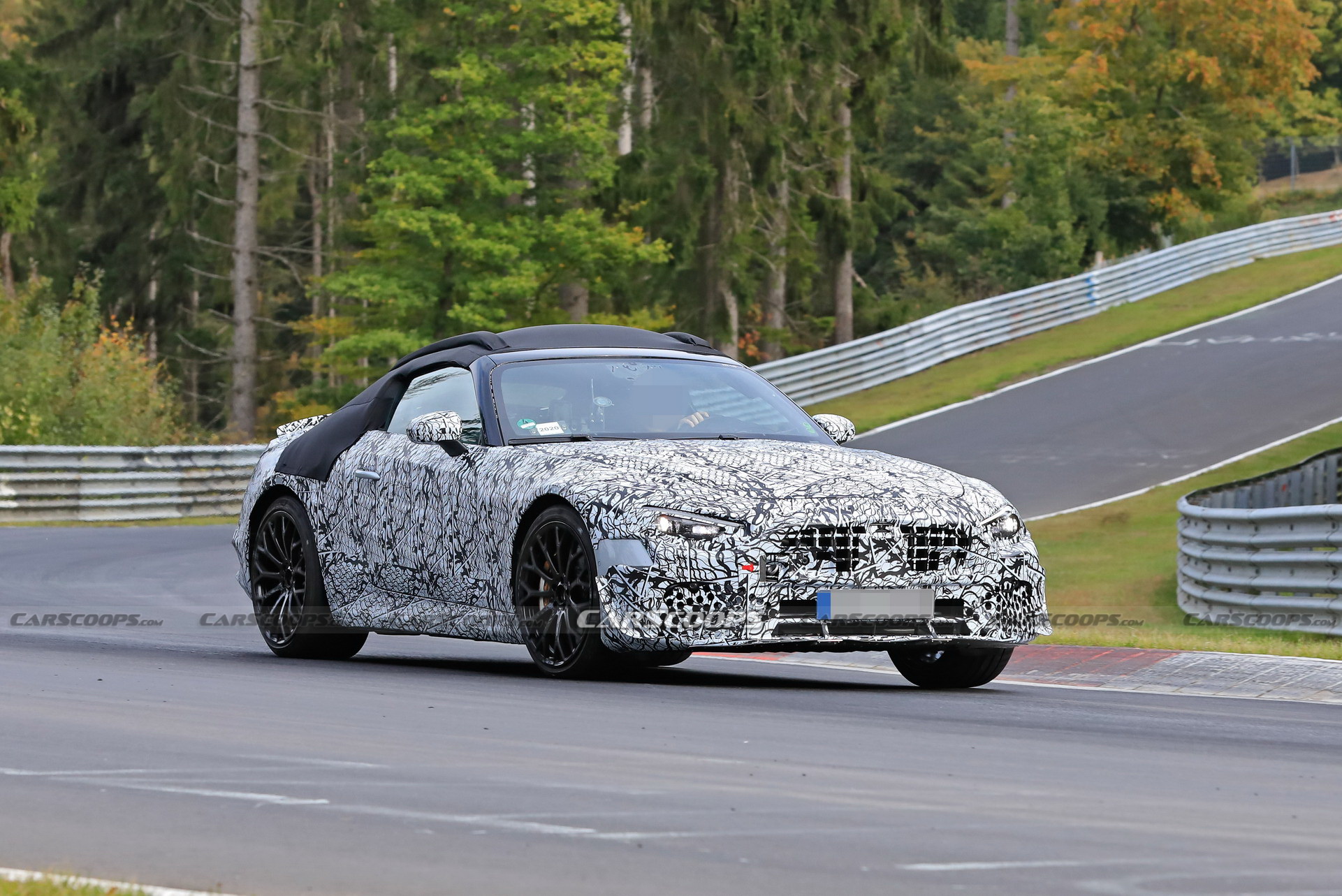 2022 Mercedes-AMG SL: The Latest Spy Shots And Everything We Know So Far