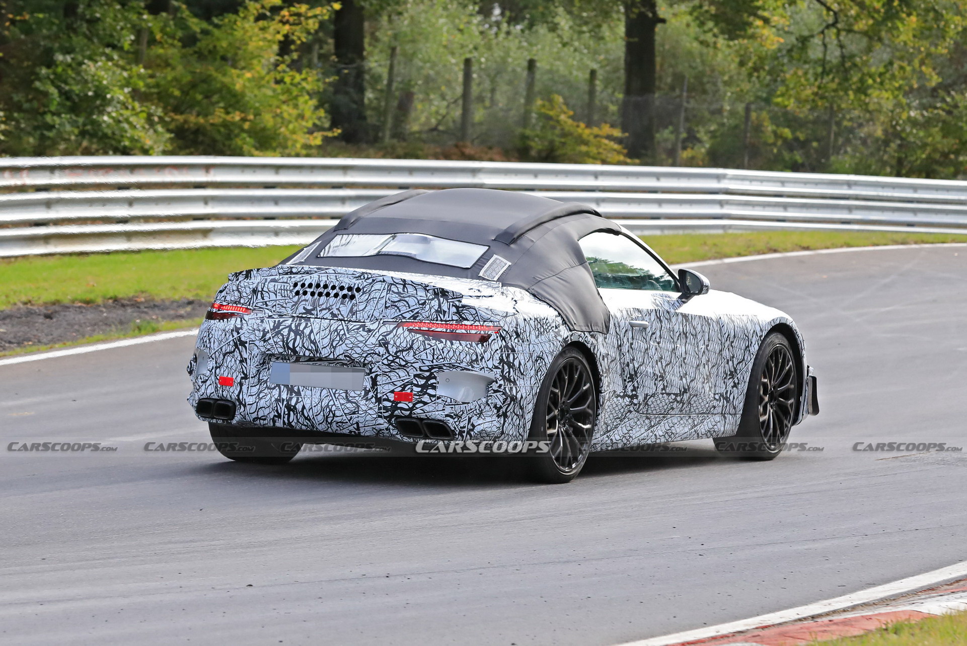2022 Mercedes-AMG SL: The Latest Spy Shots And Everything We Know So Far