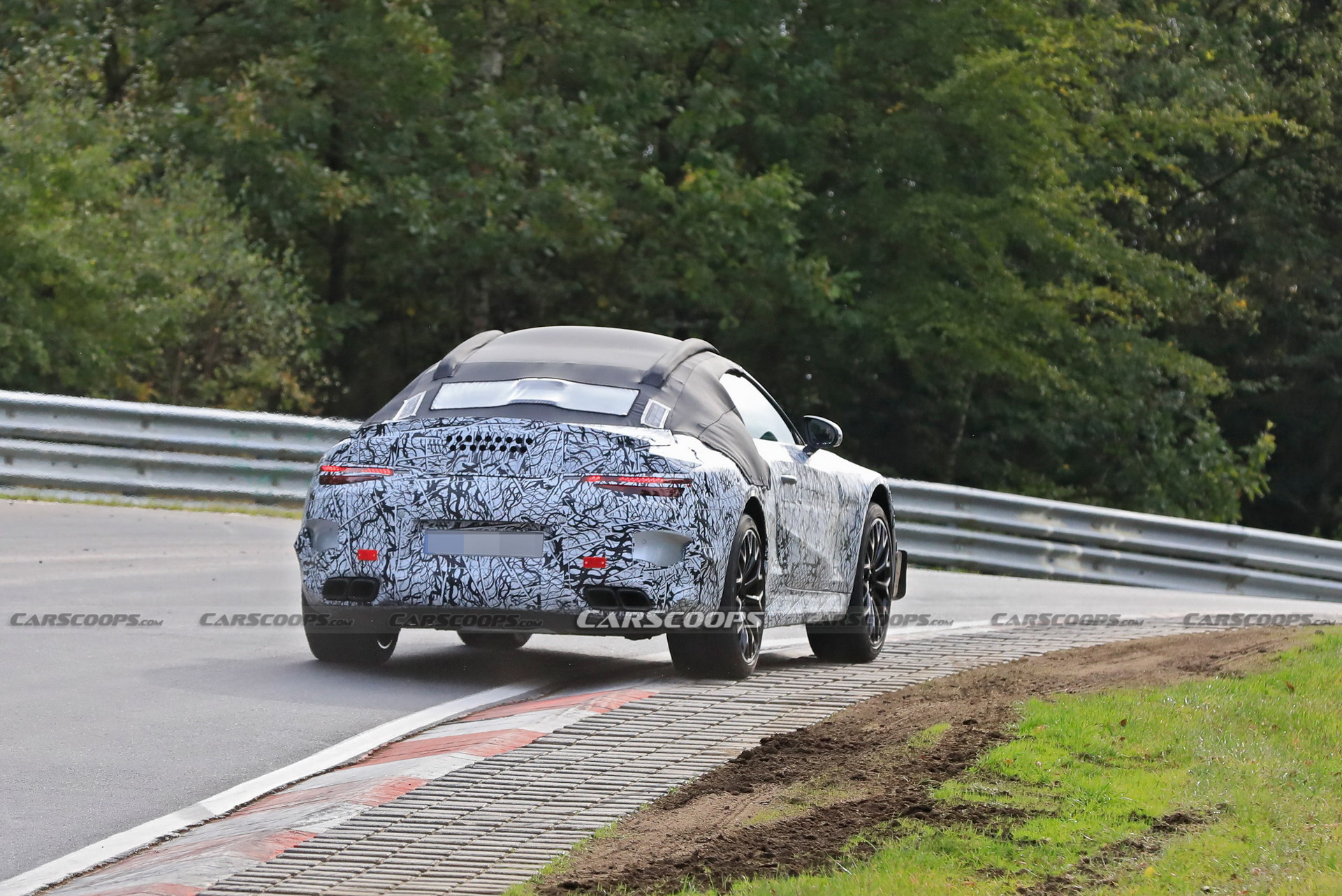 2022 Mercedes-AMG SL: The Latest Spy Shots And Everything We Know So Far
