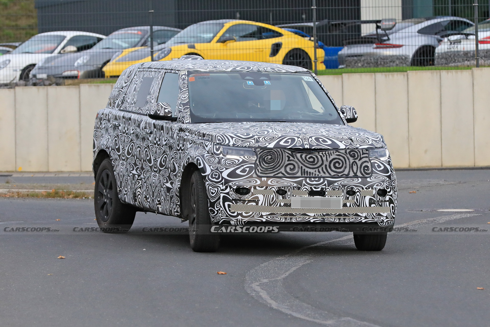 Land Rover Brings A Range Rover LWB Prototype To The ‘Ring