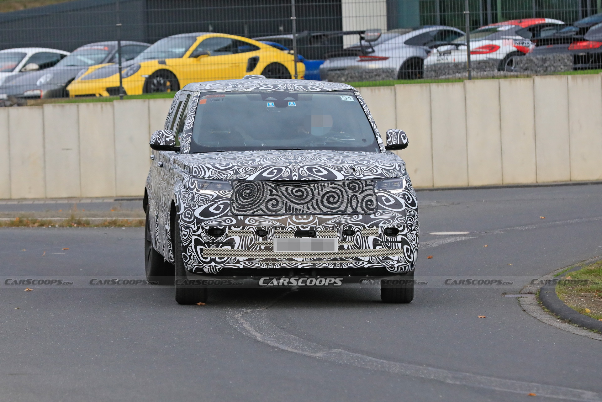Land Rover Brings A Range Rover LWB Prototype To The ‘Ring