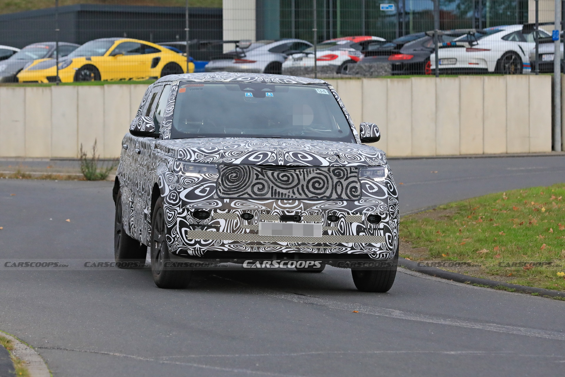 Land Rover Brings A Range Rover LWB Prototype To The ‘Ring