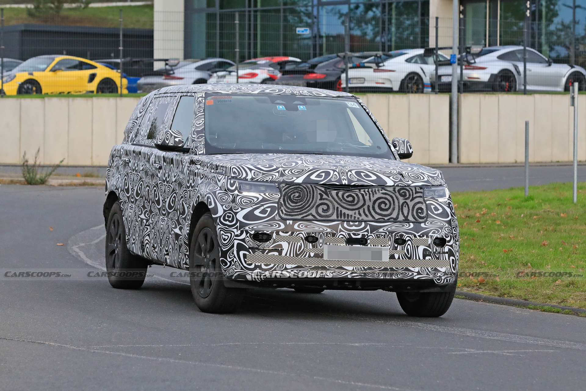 Land Rover Brings A Range Rover LWB Prototype To The ‘Ring