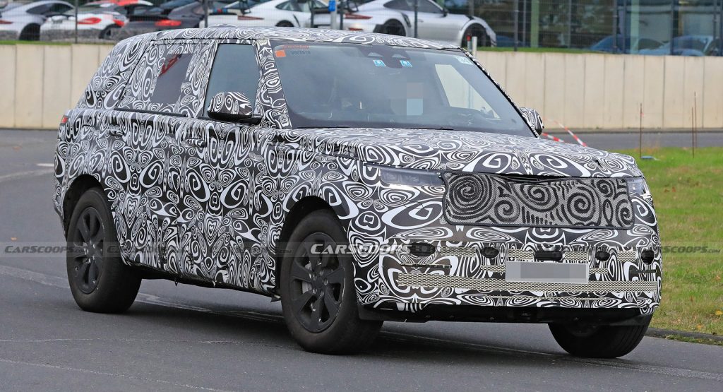  Land Rover Brings A Range Rover LWB Prototype To The ‘Ring