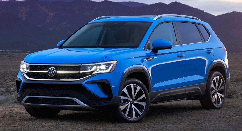  2022 VW Taos Rated At Up To 31 MPG Combined