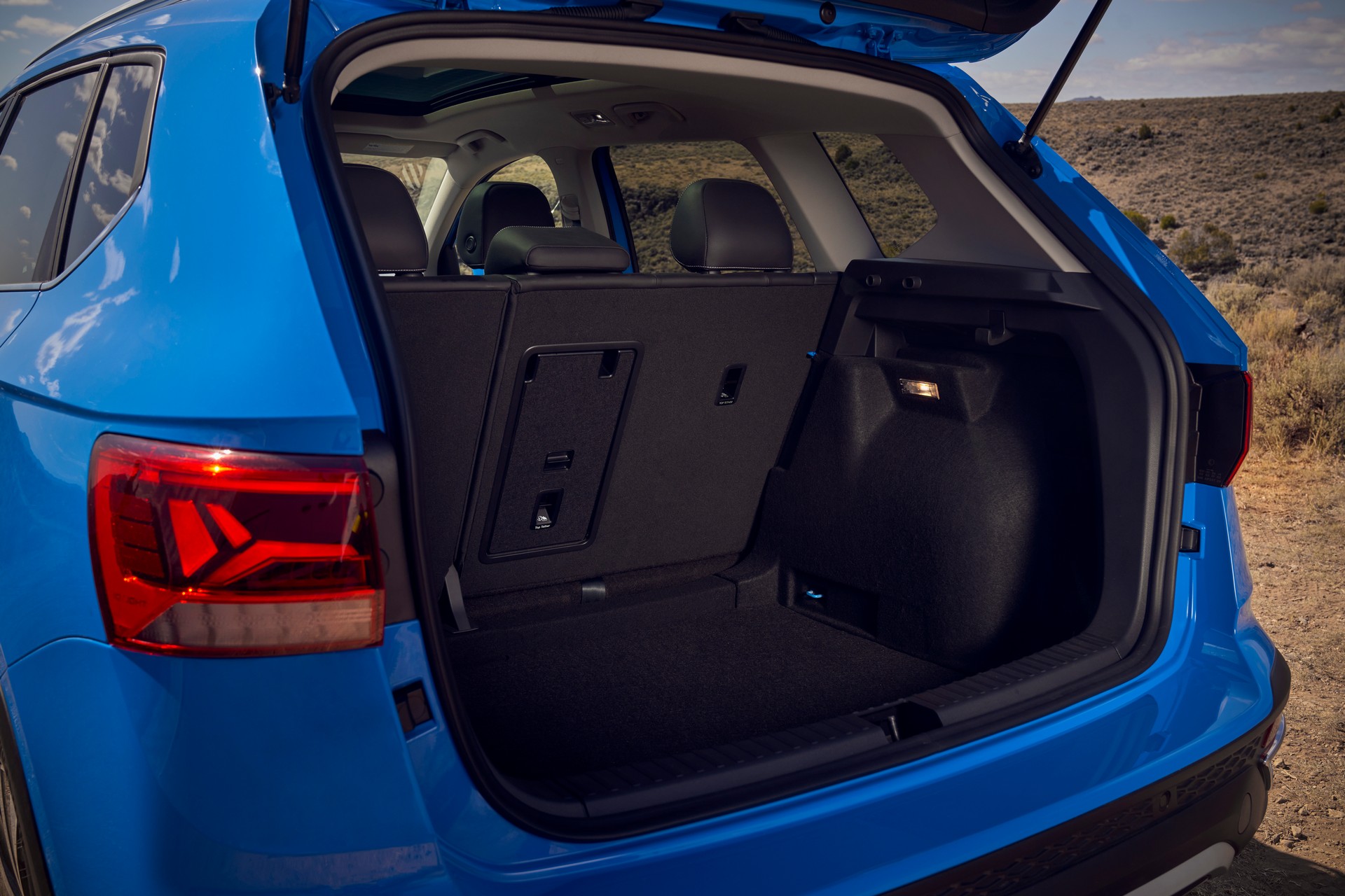 VW Begins Production Of Taos Compact Crossover For U.S. Market In Mexico