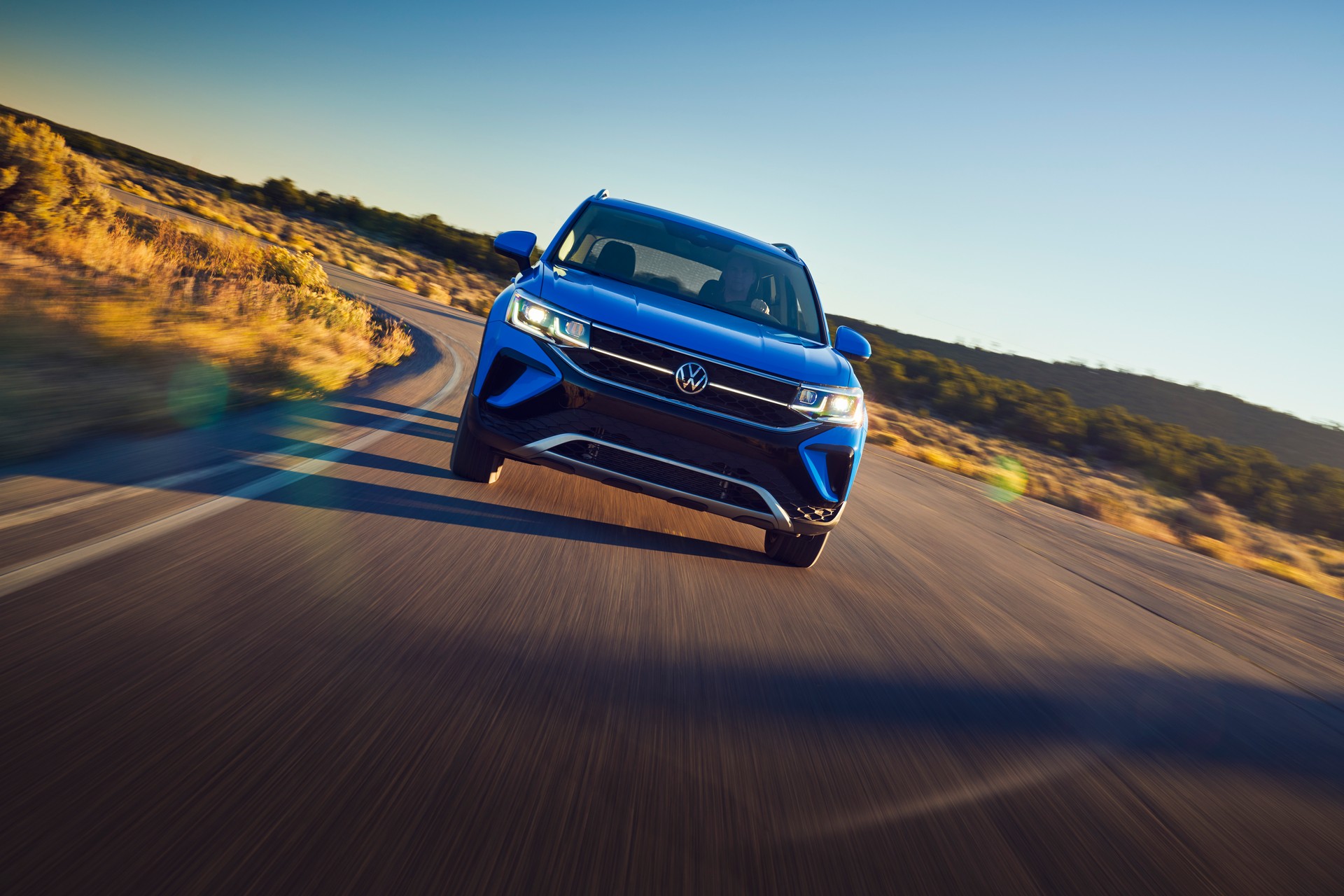 2022 VW Taos Arrives Next Summer To Battle The Chevy Trailblazer And Kia Seltos