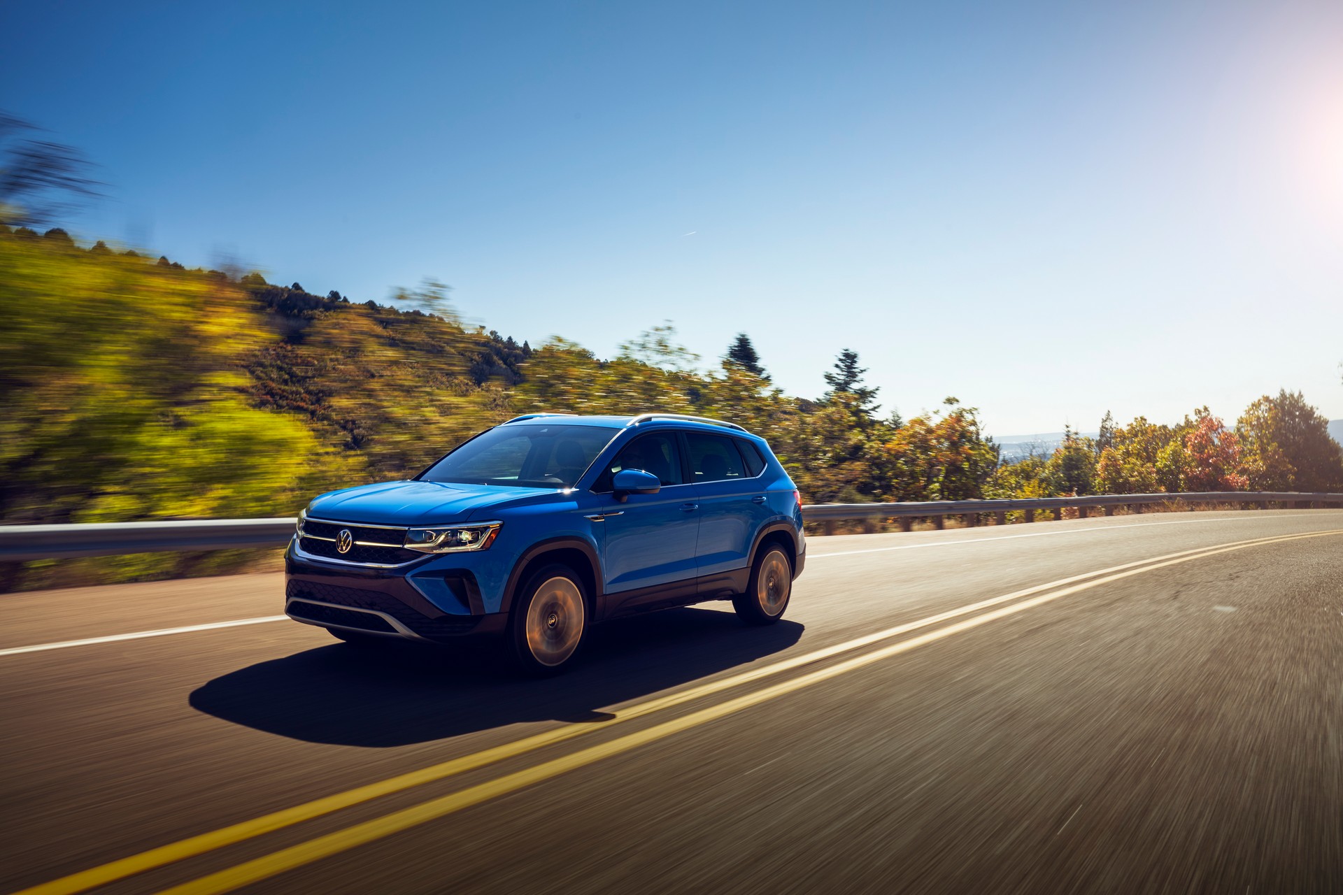 2022 VW Taos Arrives Next Summer To Battle The Chevy Trailblazer And Kia Seltos