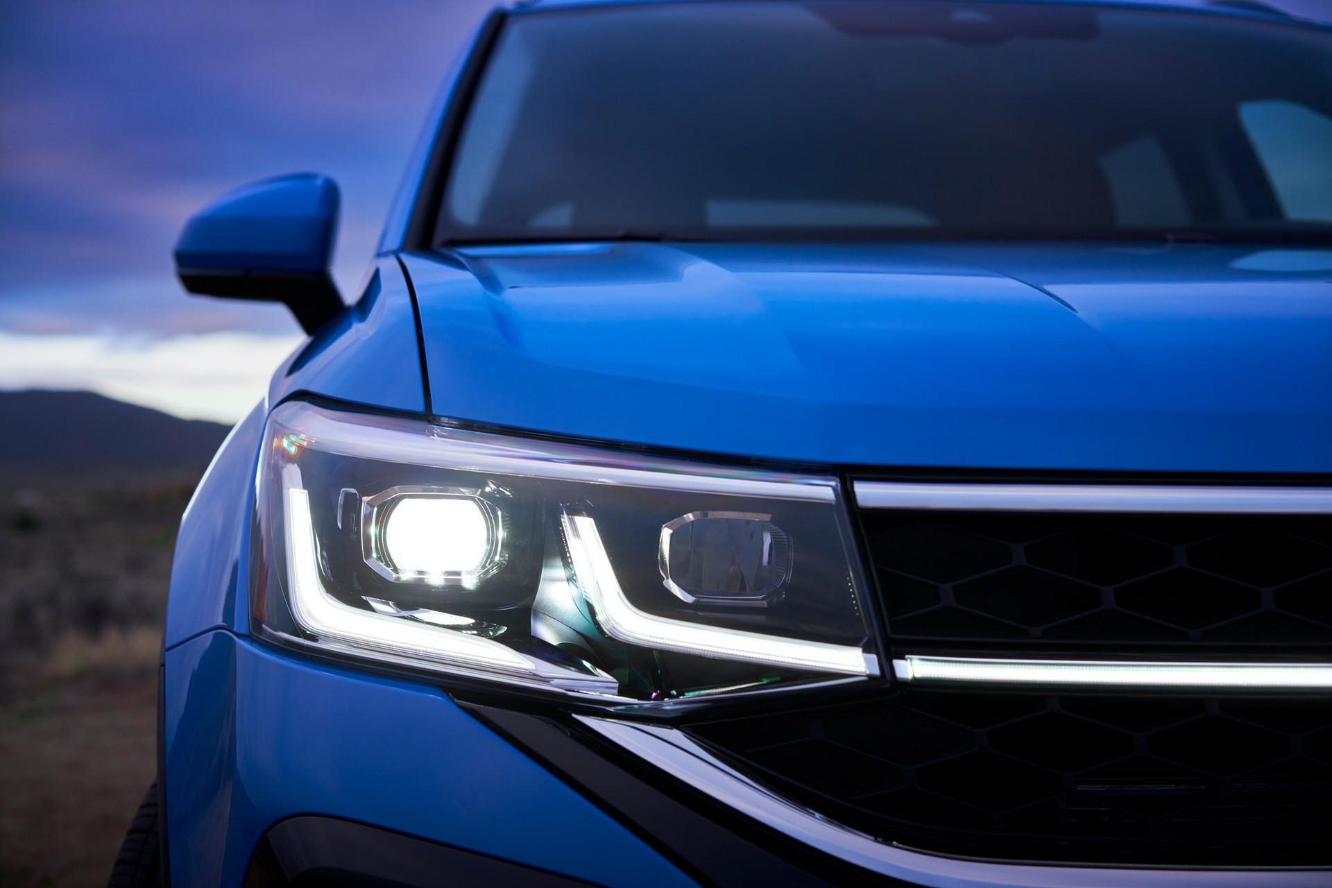 2022 VW Taos Arrives Next Summer To Battle The Chevy Trailblazer And Kia Seltos