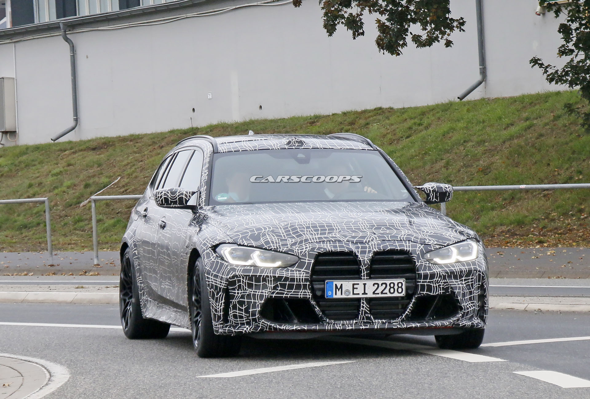 2022 BMW M3 Touring Prototype Dials Its Sport Settings To Eleven For The ‘Ring