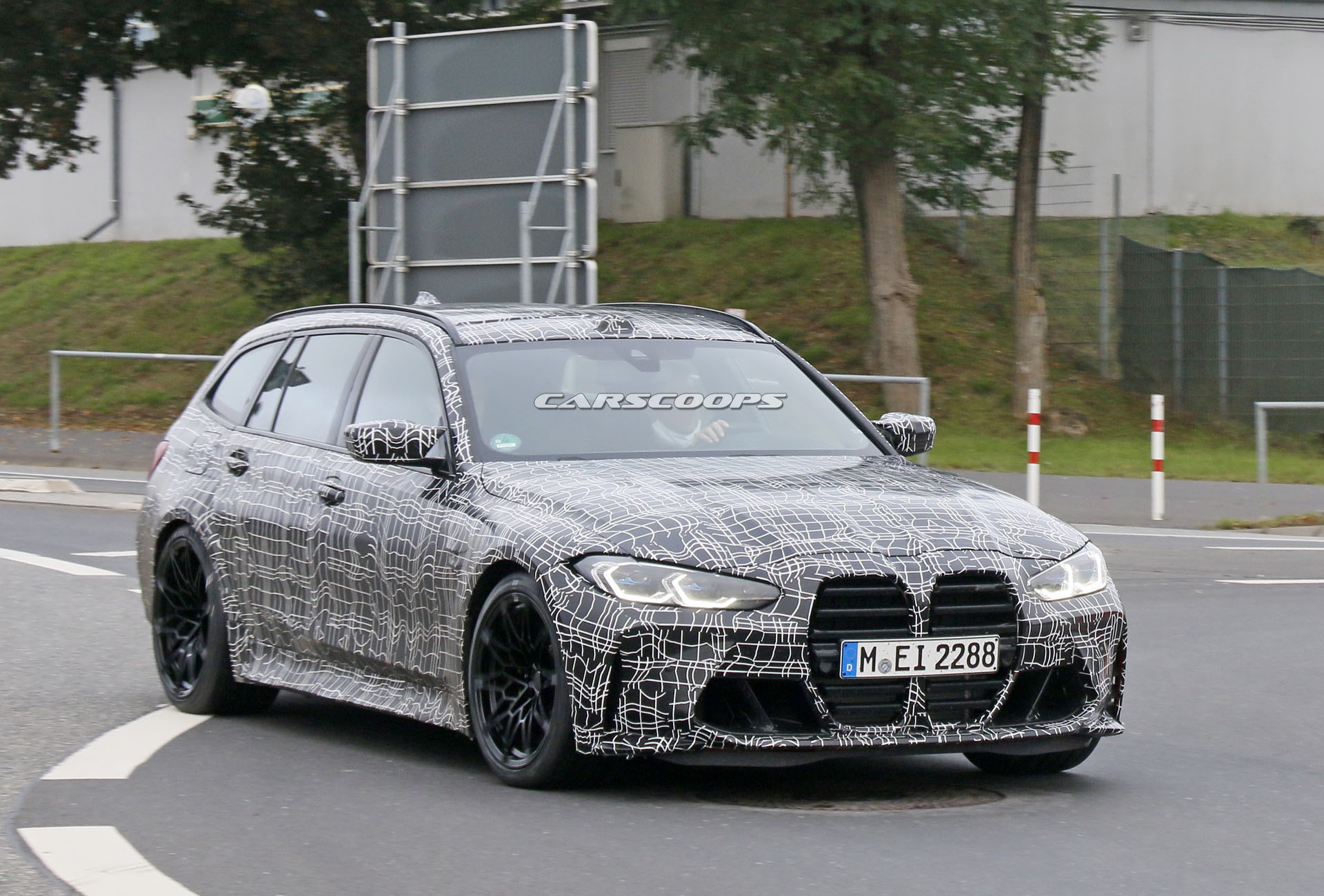2022 BMW M3 Touring Prototype Dials Its Sport Settings To Eleven For The ‘Ring