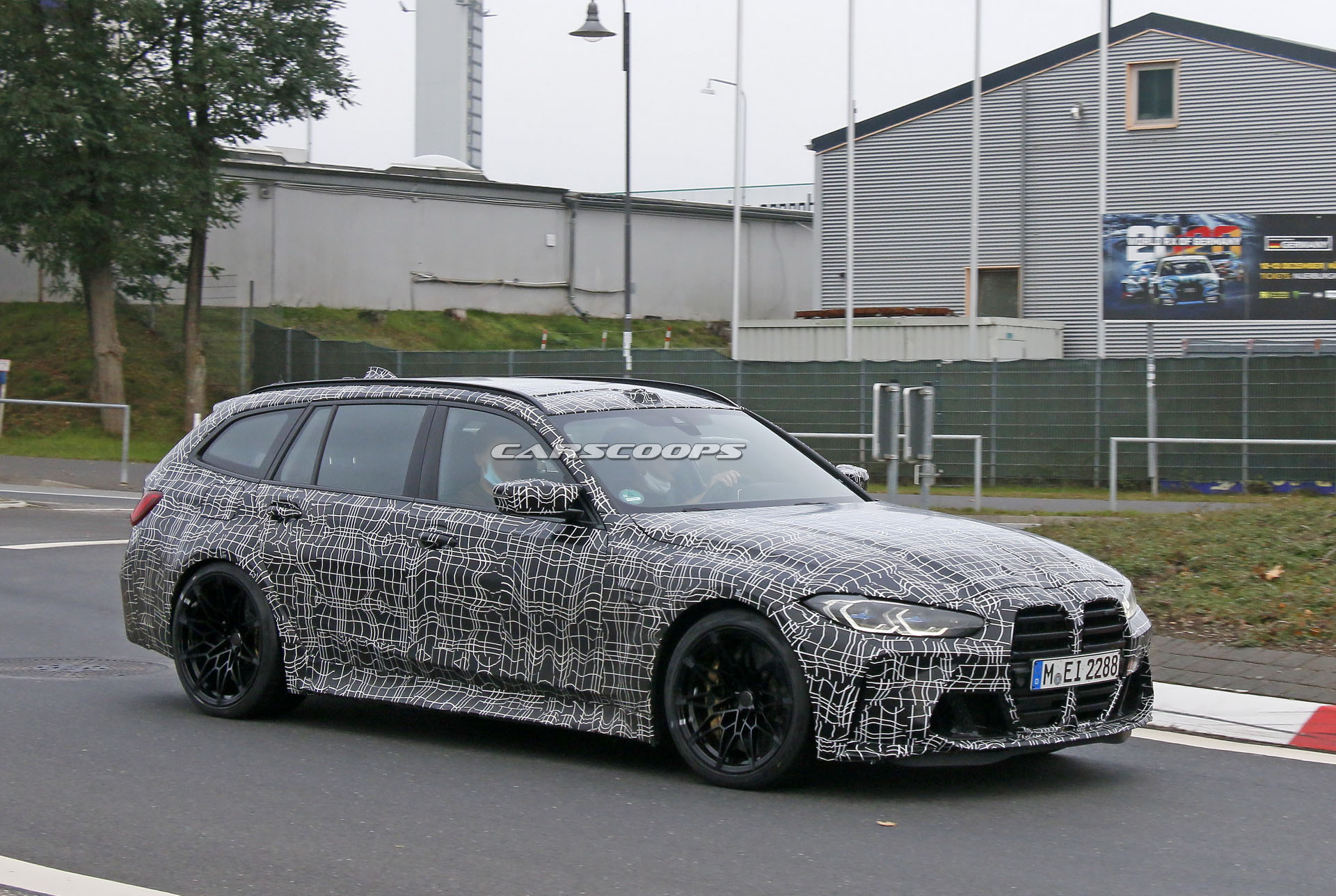 2022 BMW M3 Touring Prototype Dials Its Sport Settings To Eleven For The ‘Ring