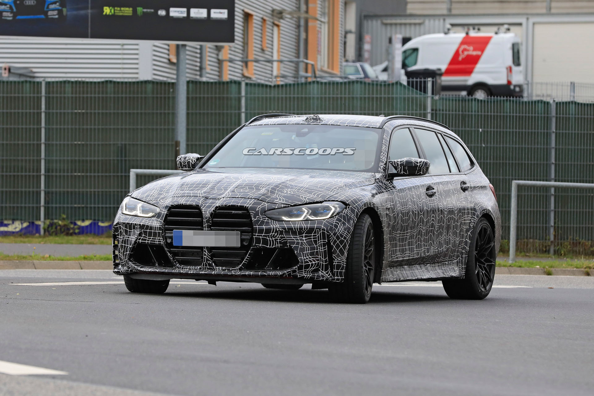 2022 BMW M3 Touring Prototype Dials Its Sport Settings To Eleven For The ‘Ring