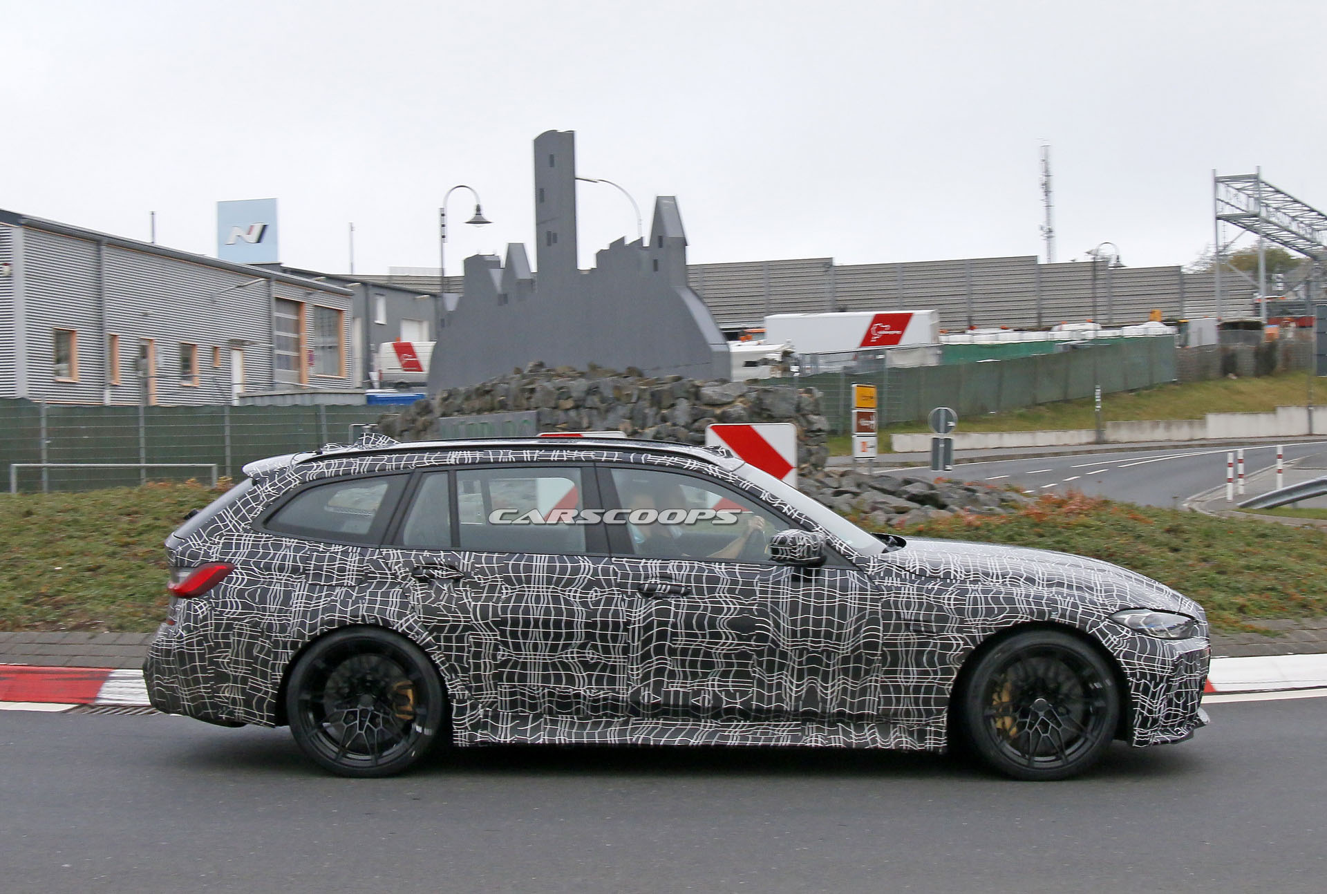 2022 BMW M3 Touring Prototype Dials Its Sport Settings To Eleven For The ‘Ring