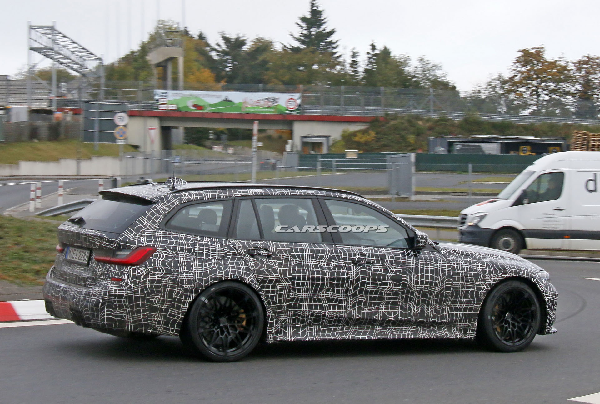 2022 BMW M3 Touring Prototype Dials Its Sport Settings To Eleven For The ‘Ring