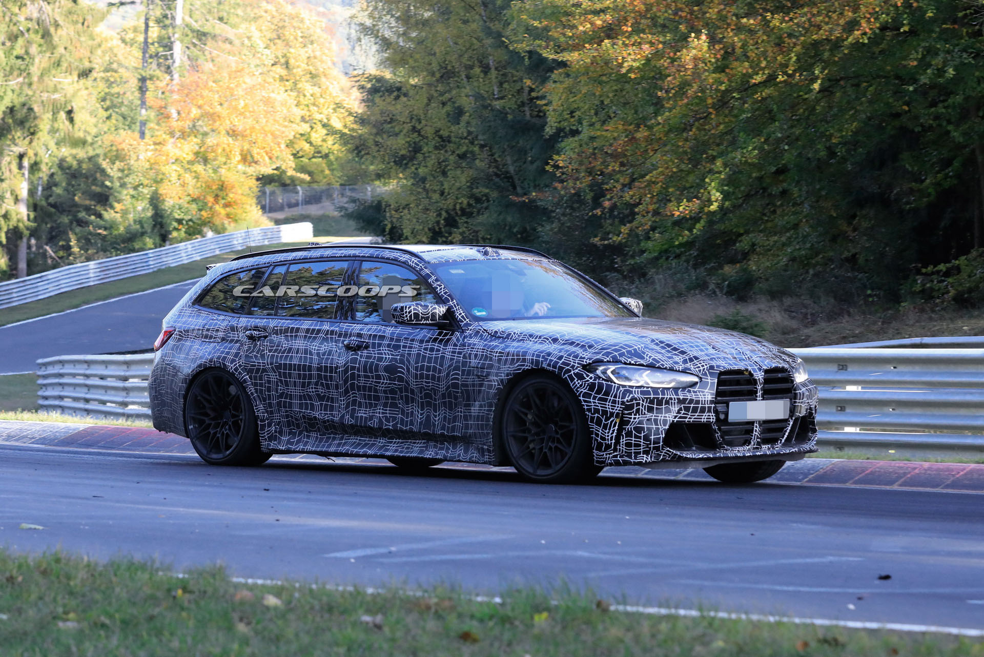 2022 BMW M3 Touring Prototype Dials Its Sport Settings To Eleven For The ‘Ring