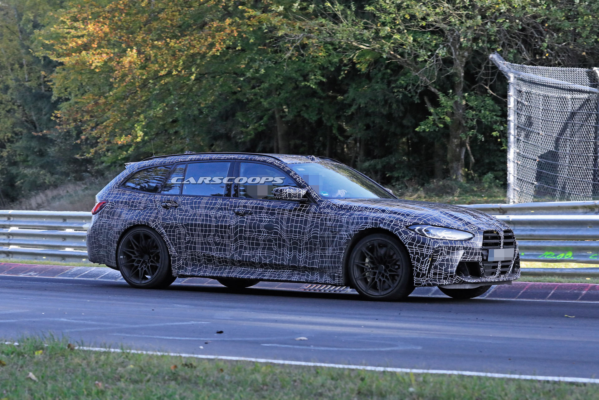 2022 BMW M3 Touring Prototype Dials Its Sport Settings To Eleven For The ‘Ring