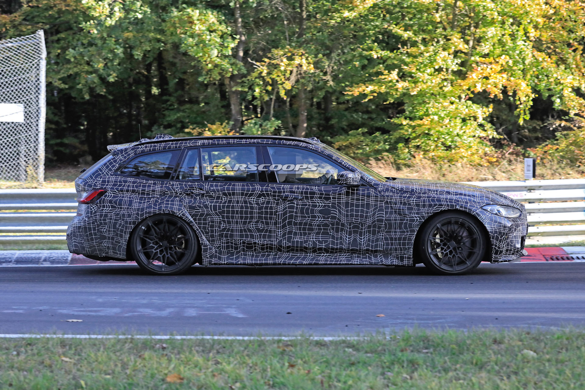 2022 BMW M3 Touring Prototype Dials Its Sport Settings To Eleven For The ‘Ring