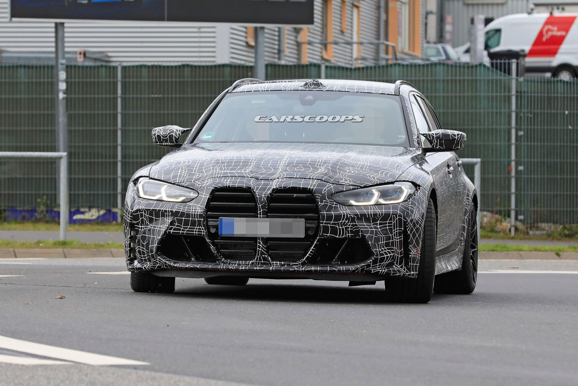 2022 BMW M3 Touring Prototype Dials Its Sport Settings To Eleven For The ‘Ring