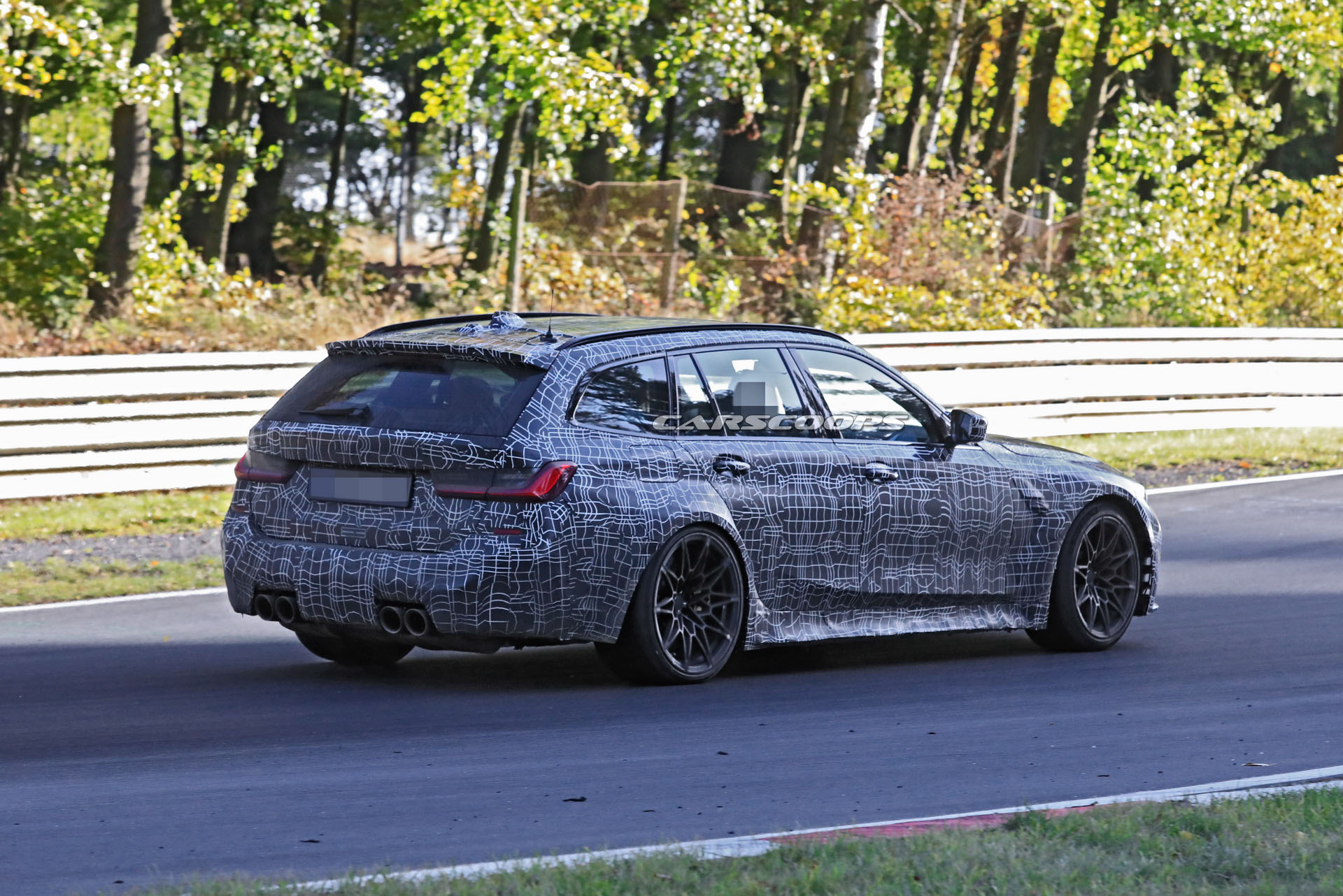 2022 BMW M3 Touring Prototype Dials Its Sport Settings To Eleven For The ‘Ring