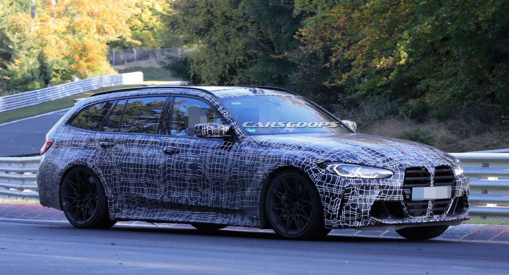 2022 BMW M3 Touring Prototype Dials Its Sport Settings To Eleven For The ‘Ring