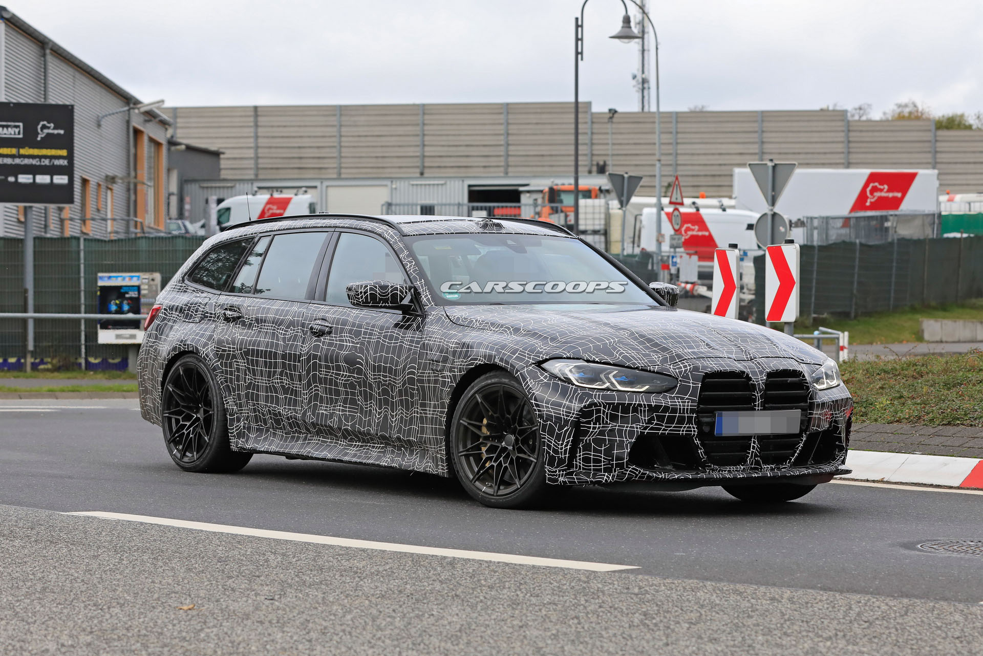 2022 BMW M3 Touring Prototype Dials Its Sport Settings To Eleven For The ‘Ring