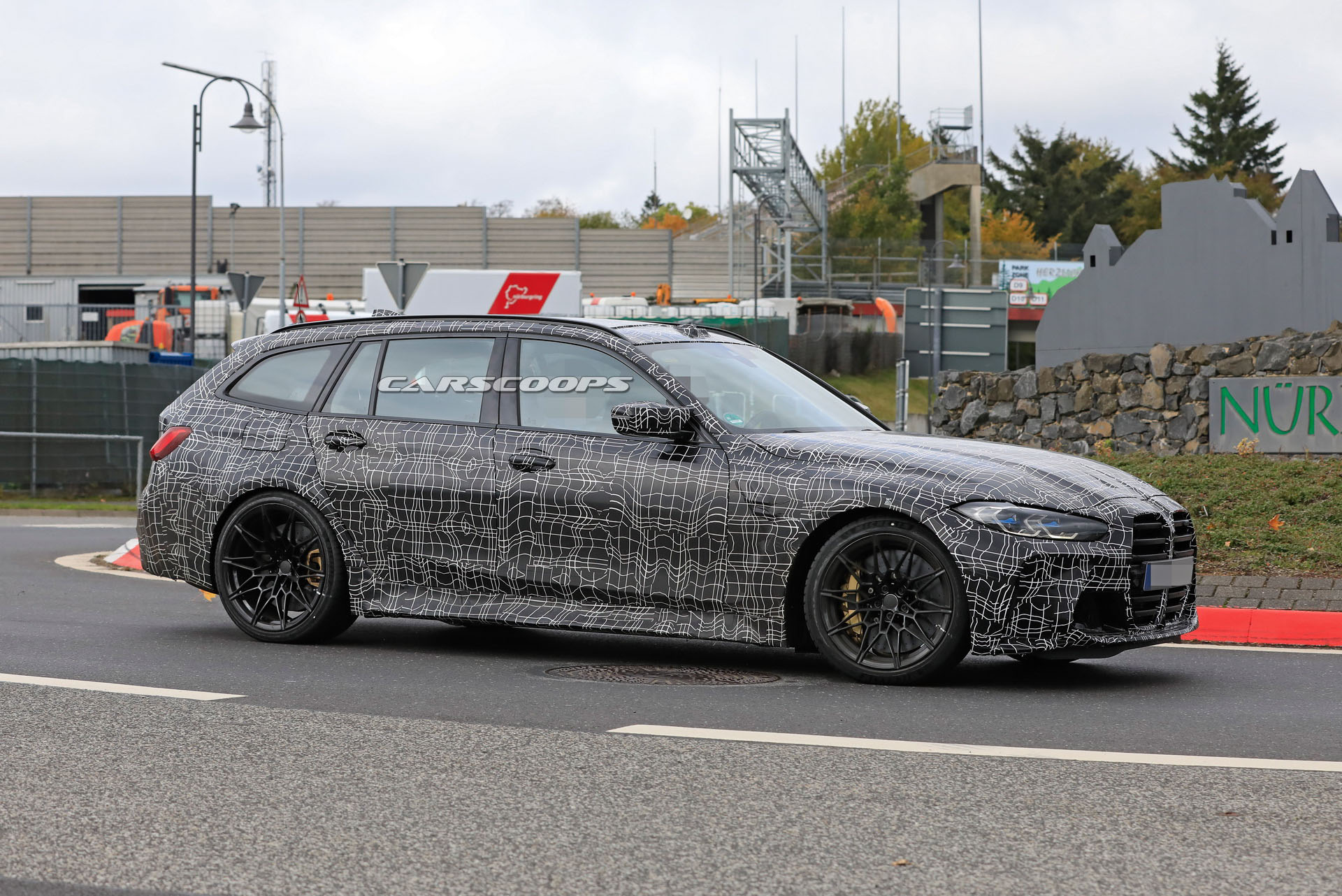 2022 BMW M3 Touring Prototype Dials Its Sport Settings To Eleven For The ‘Ring