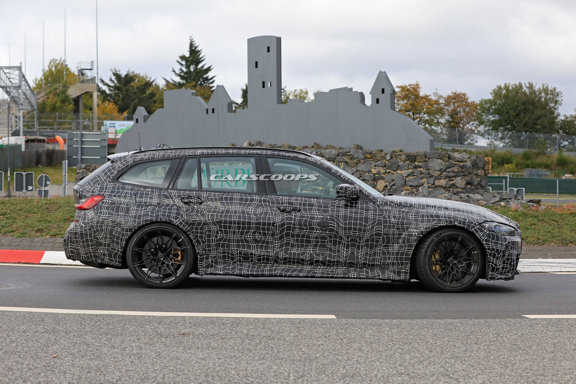 2022 BMW M3 Touring Prototype Dials Its Sport Settings To Eleven For The ‘Ring