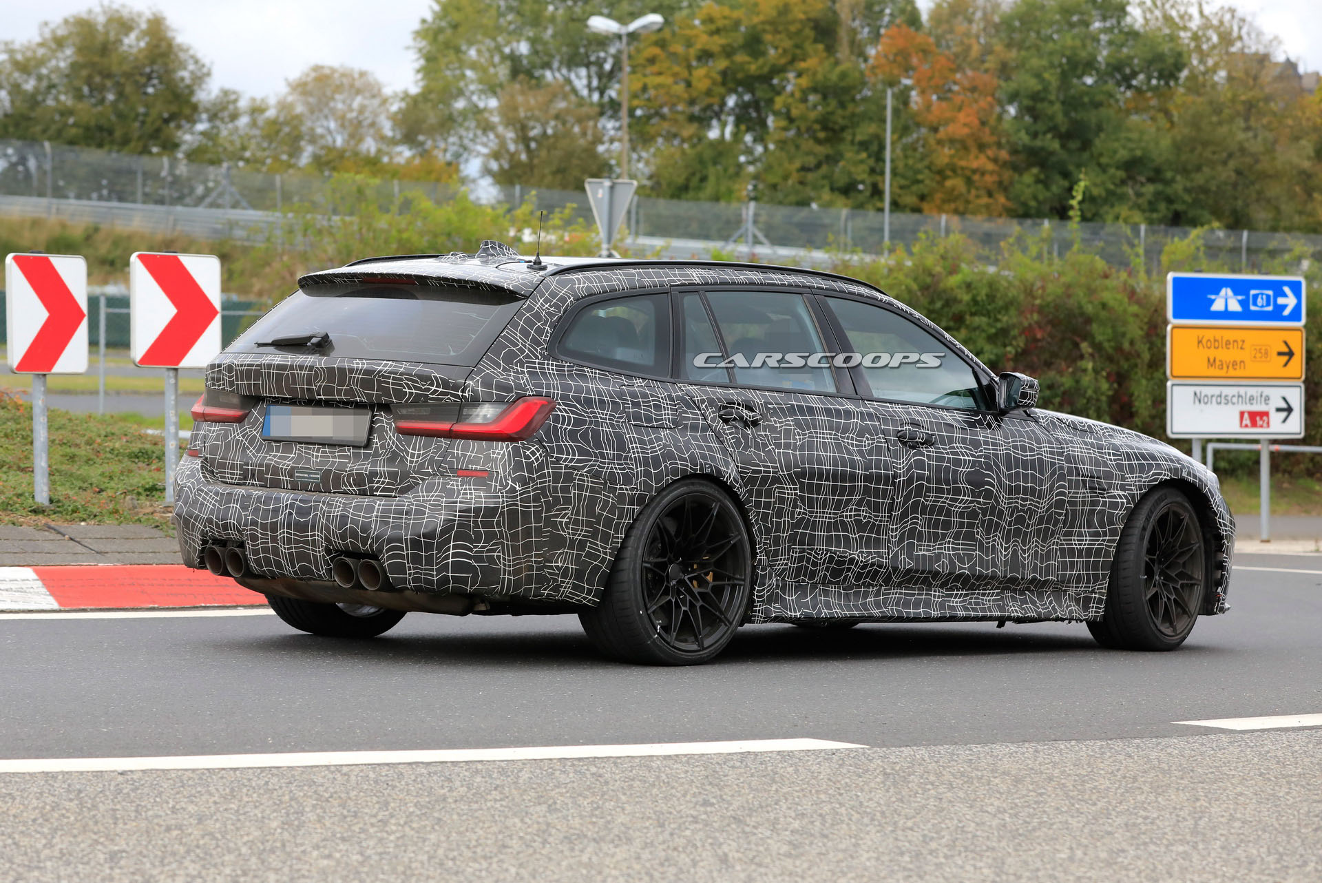 2022 BMW M3 Touring Prototype Dials Its Sport Settings To Eleven For The ‘Ring