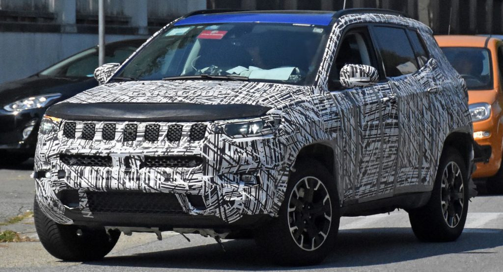  Facelifted 2022 Jeep Compass Might Debut Sooner Than Expected