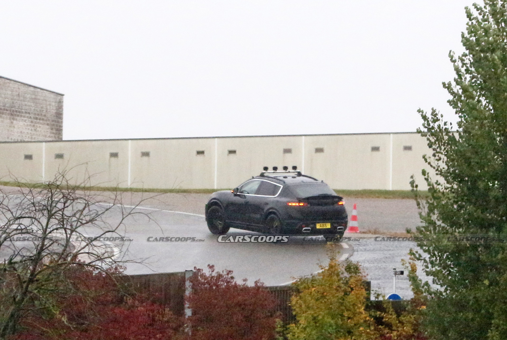 Did Porsche Accidentally Give Us A Glimpse Of The 2023 Macan EV?