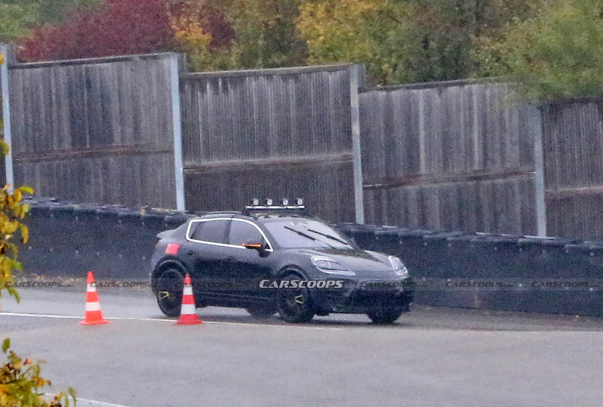 Did Porsche Accidentally Give Us A Glimpse Of The 2023 Macan EV?