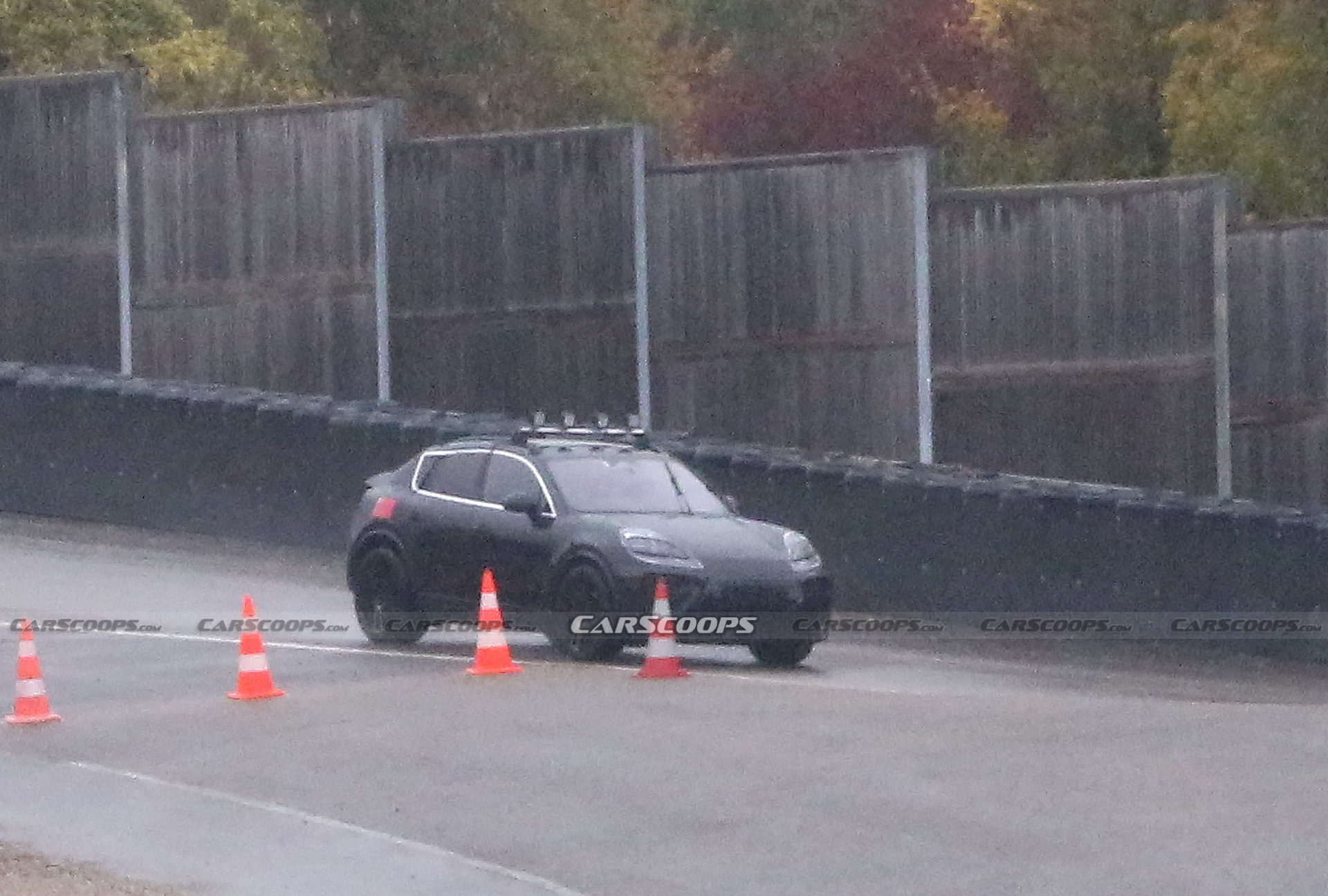 Did Porsche Accidentally Give Us A Glimpse Of The 2023 Macan EV?