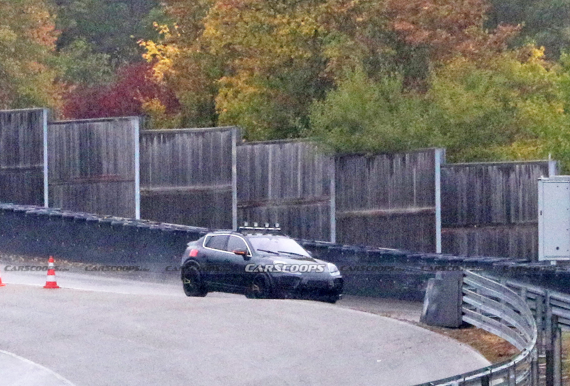 Did Porsche Accidentally Give Us A Glimpse Of The 2023 Macan EV?