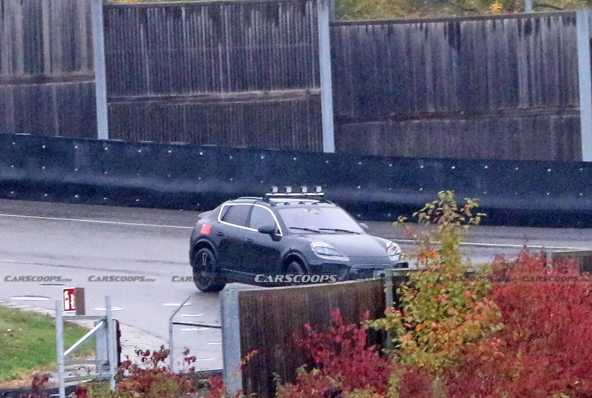 Did Porsche Accidentally Give Us A Glimpse Of The 2023 Macan EV?