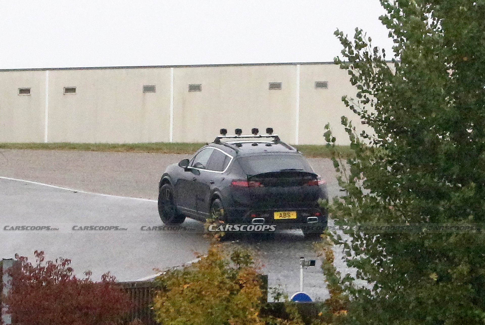 Did Porsche Accidentally Give Us A Glimpse Of The 2023 Macan EV?