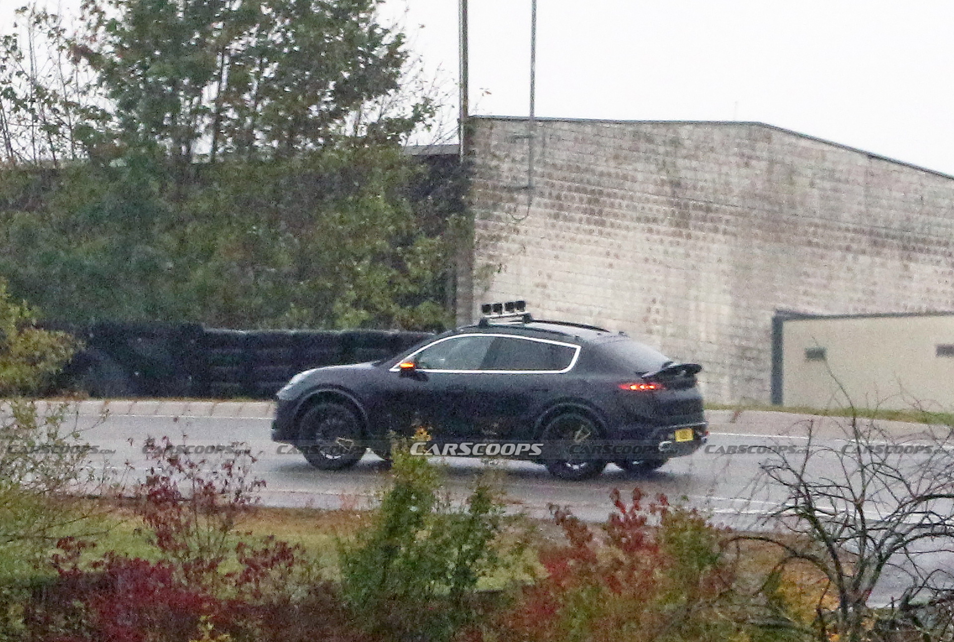 Did Porsche Accidentally Give Us A Glimpse Of The 2023 Macan EV?