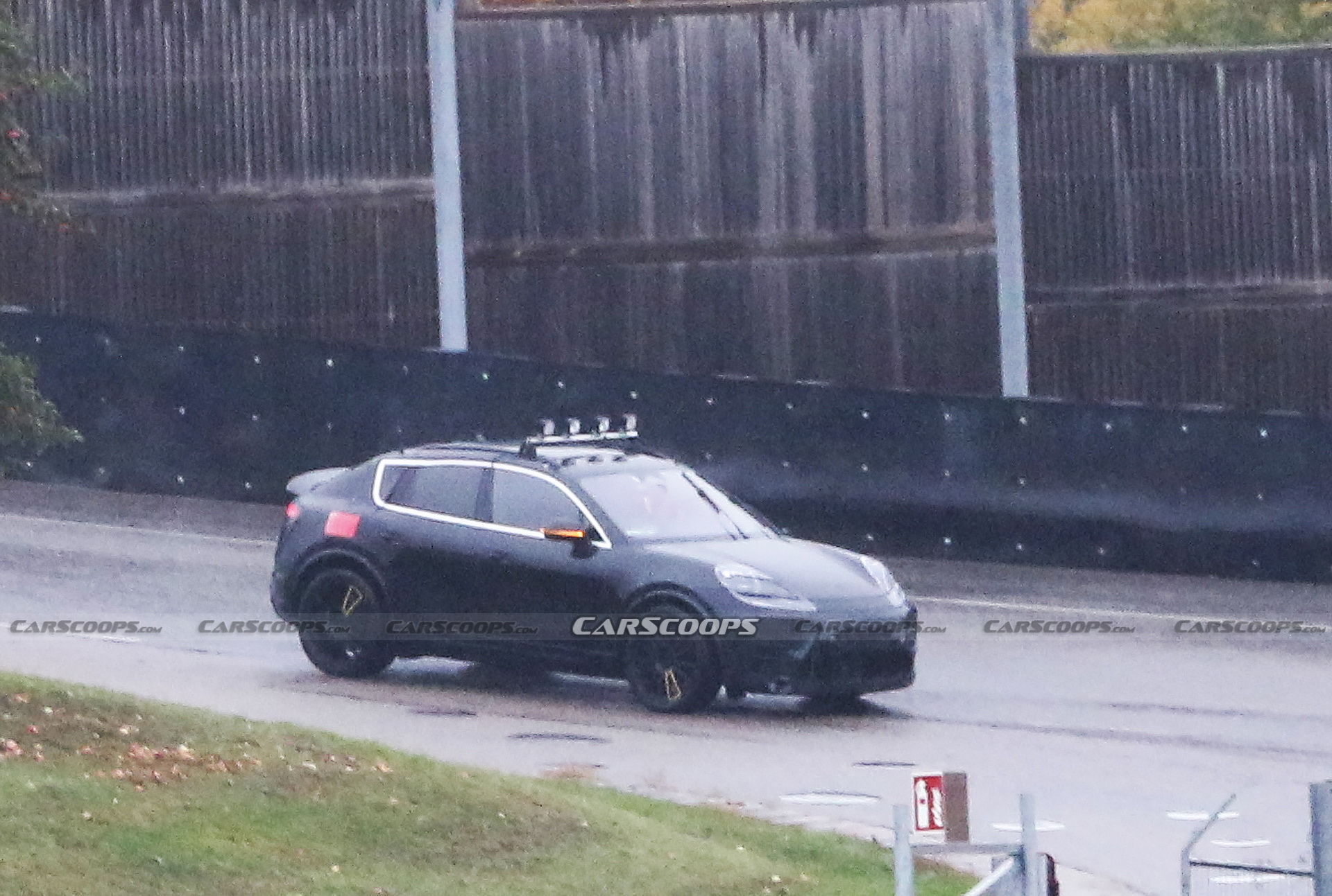 Did Porsche Accidentally Give Us A Glimpse Of The 2023 Macan EV?