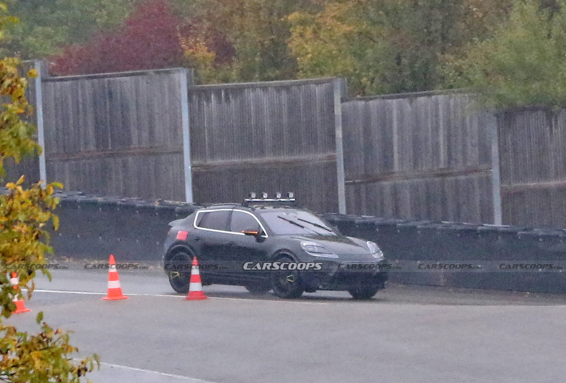 Did Porsche Accidentally Give Us A Glimpse Of The 2023 Macan EV?