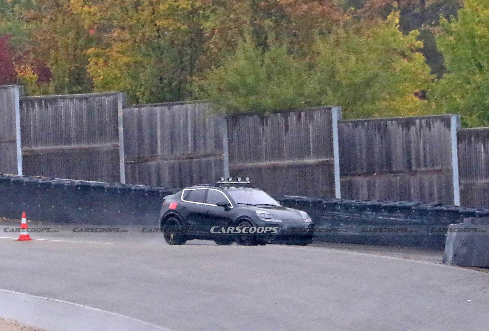 Did Porsche Accidentally Give Us A Glimpse Of The 2023 Macan EV?