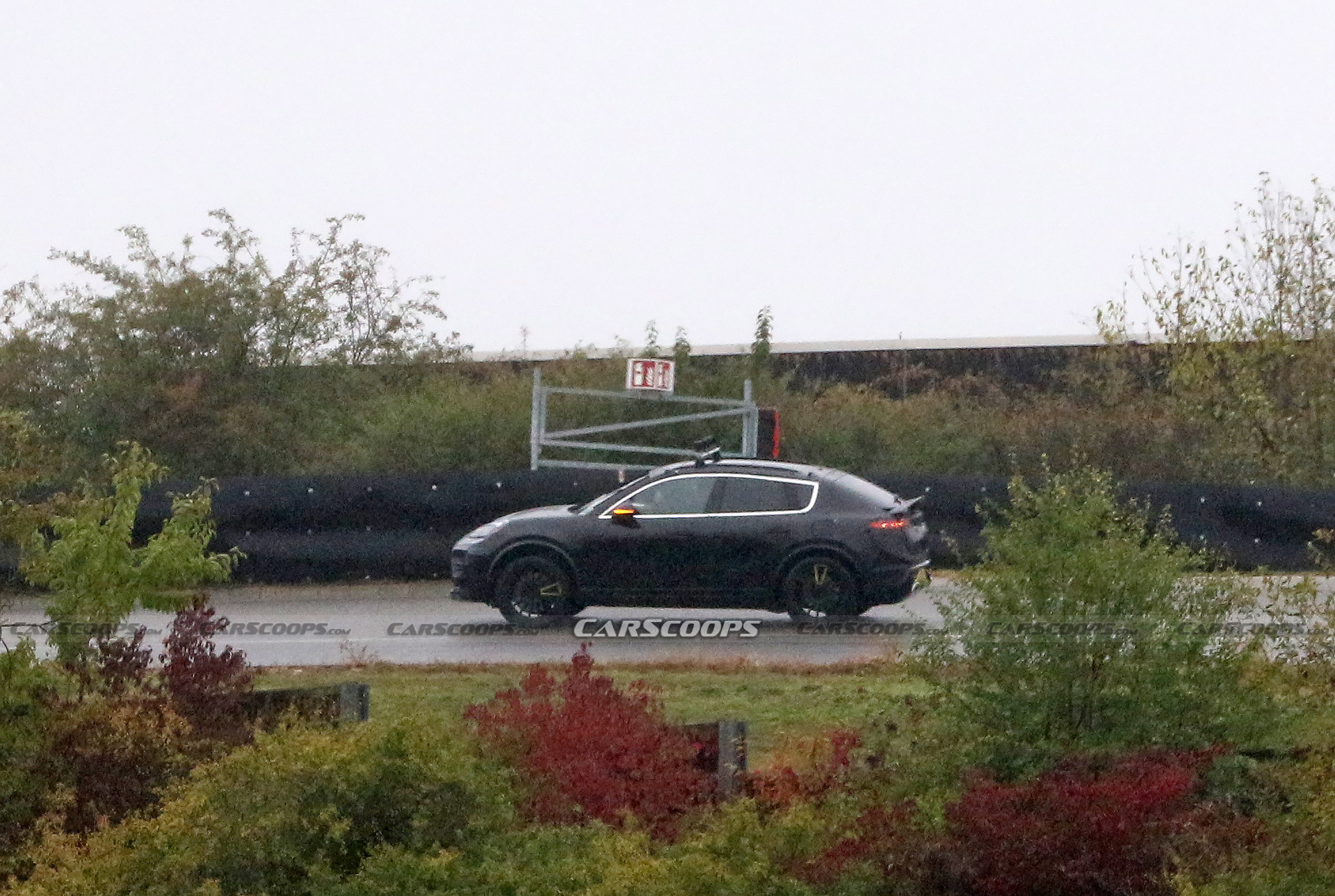 Did Porsche Accidentally Give Us A Glimpse Of The 2023 Macan EV?