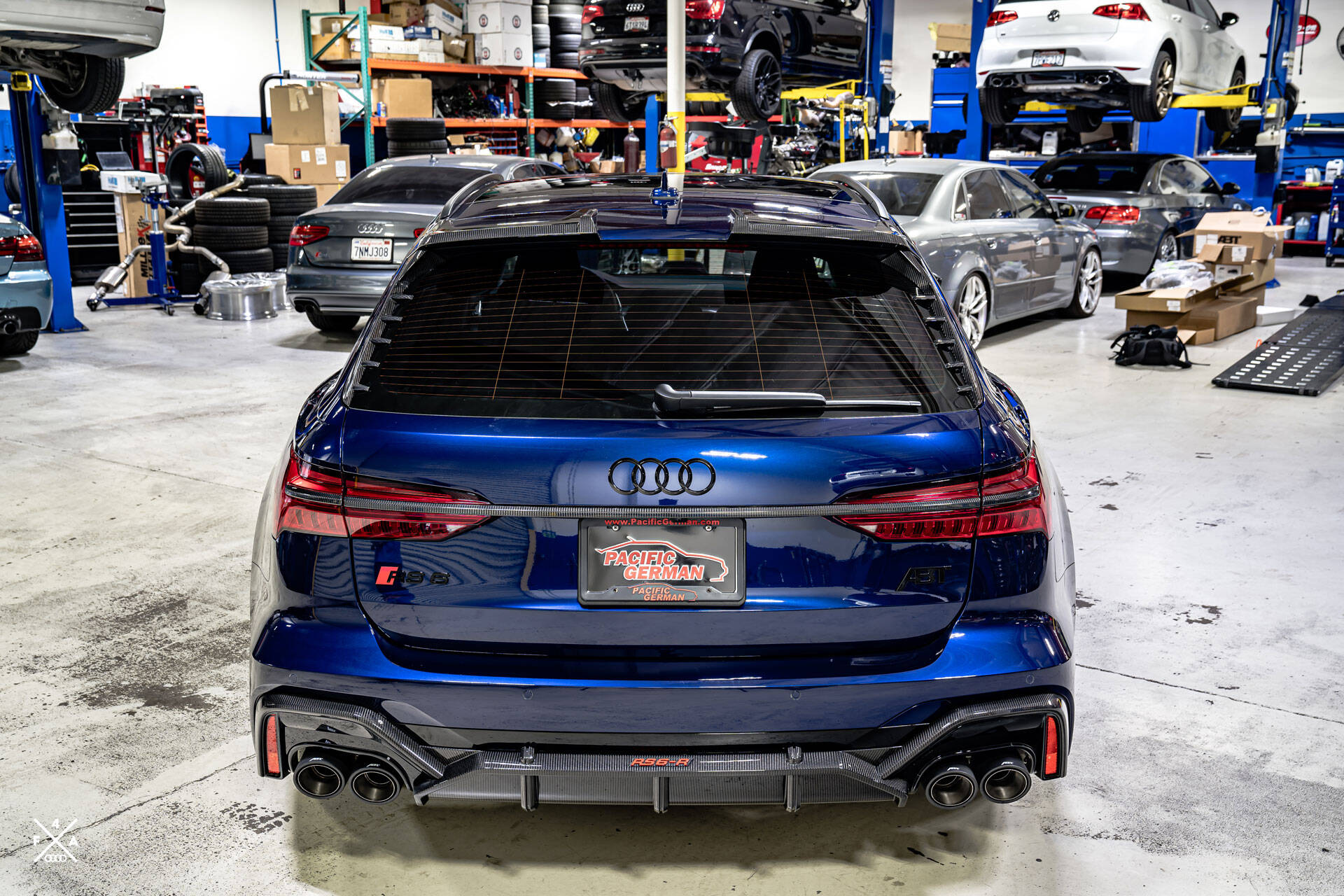 This Is ABT’s First Audi RS6-R In North America Complete With 690 HP