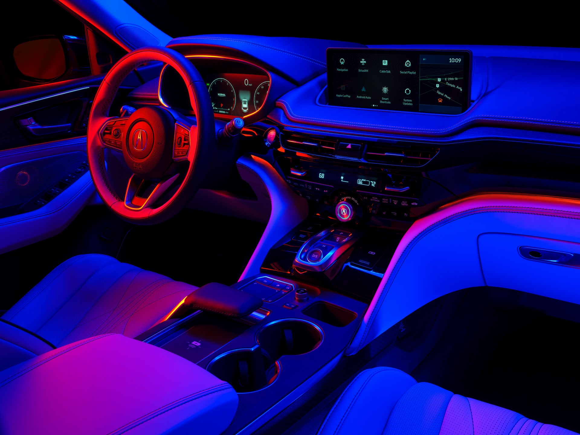 Acura Reveals The MDX Prototype’s Interior, Hints At A More Luxurious And High-Tech Production Model