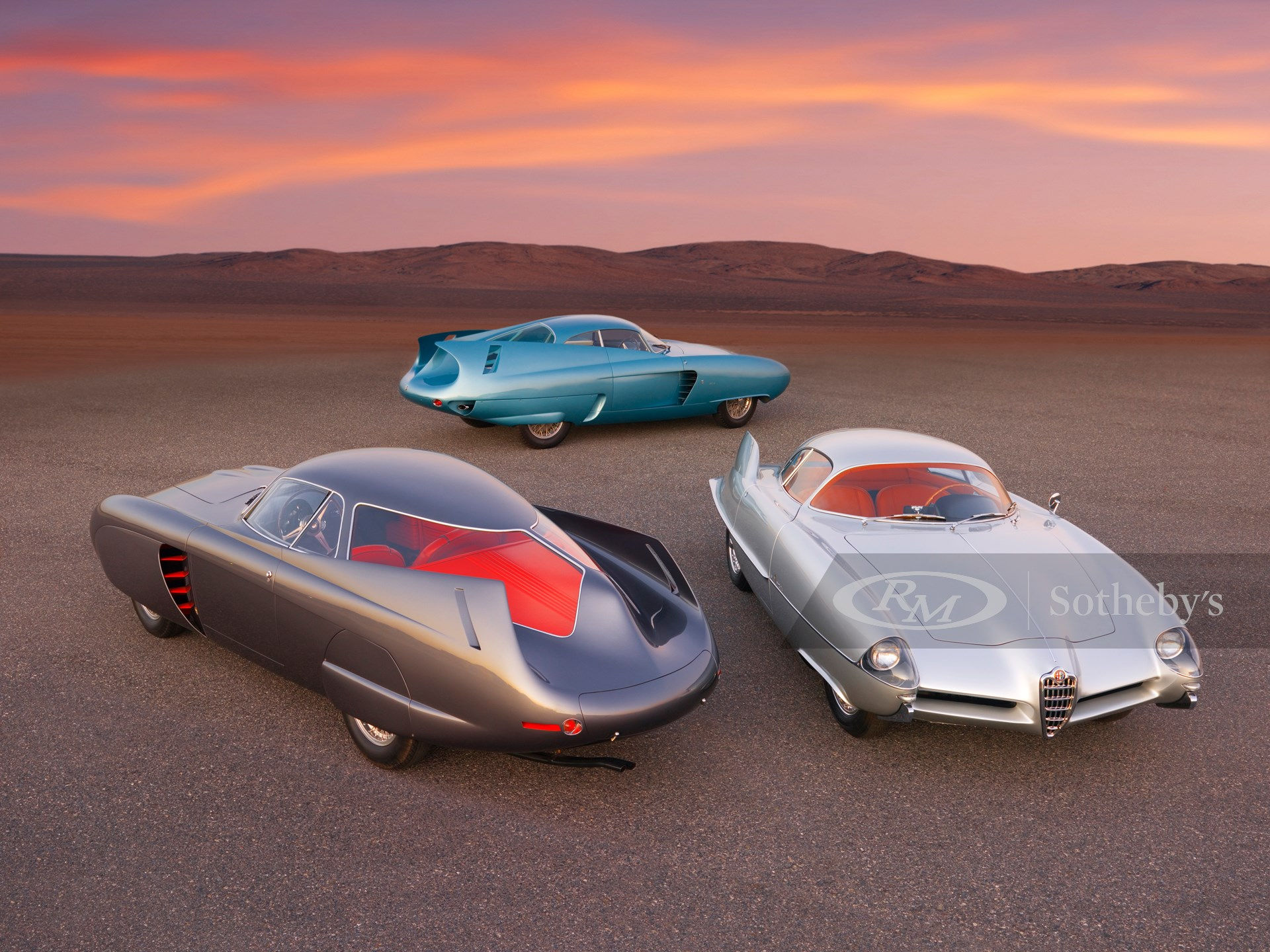 Alfa Romeo’s B.A.T Concepts Just Sold For $14.84 Million At Auction