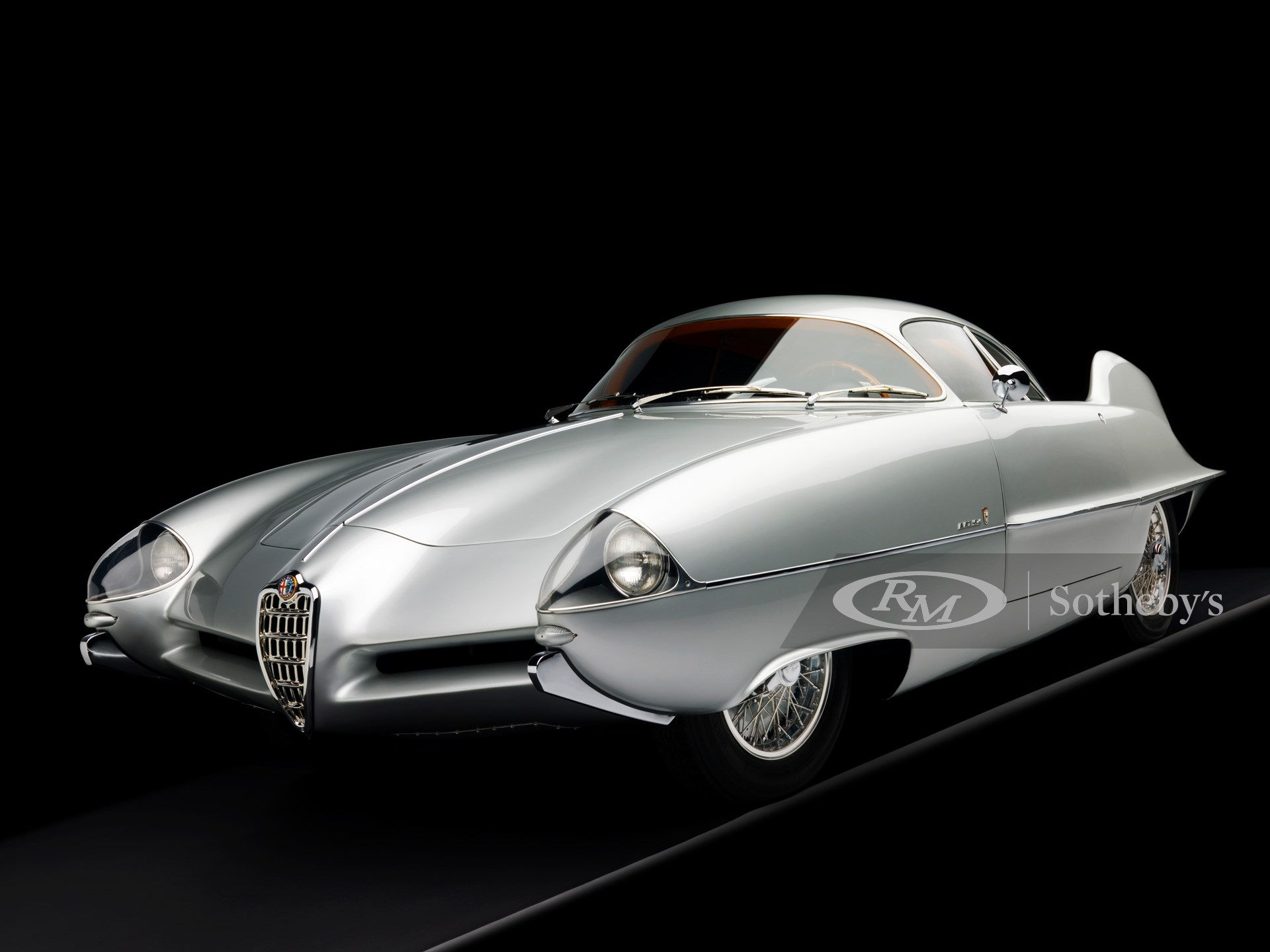 Alfa Romeo’s B.A.T Concepts Just Sold For $14.84 Million At Auction