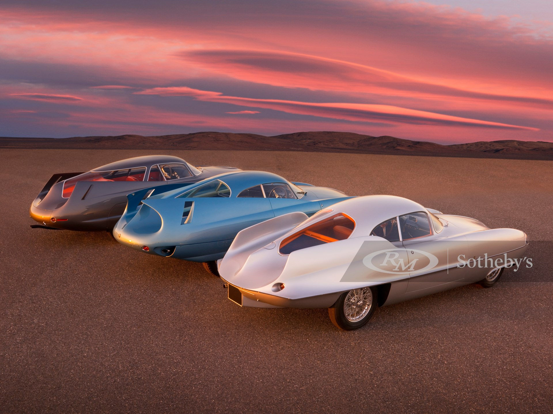 Alfa Romeo’s B.A.T Concepts Just Sold For $14.84 Million At Auction