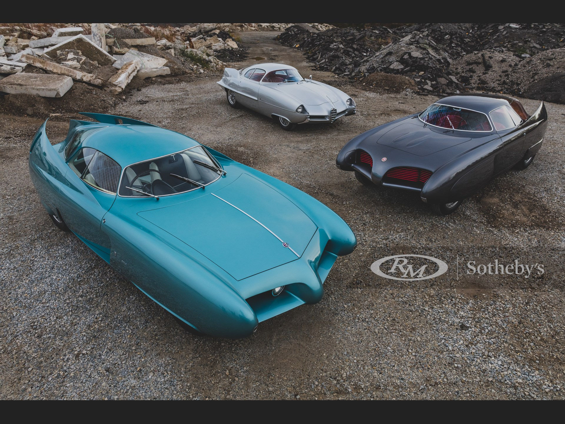 Alfa Romeo’s B.A.T Concepts Just Sold For $14.84 Million At Auction