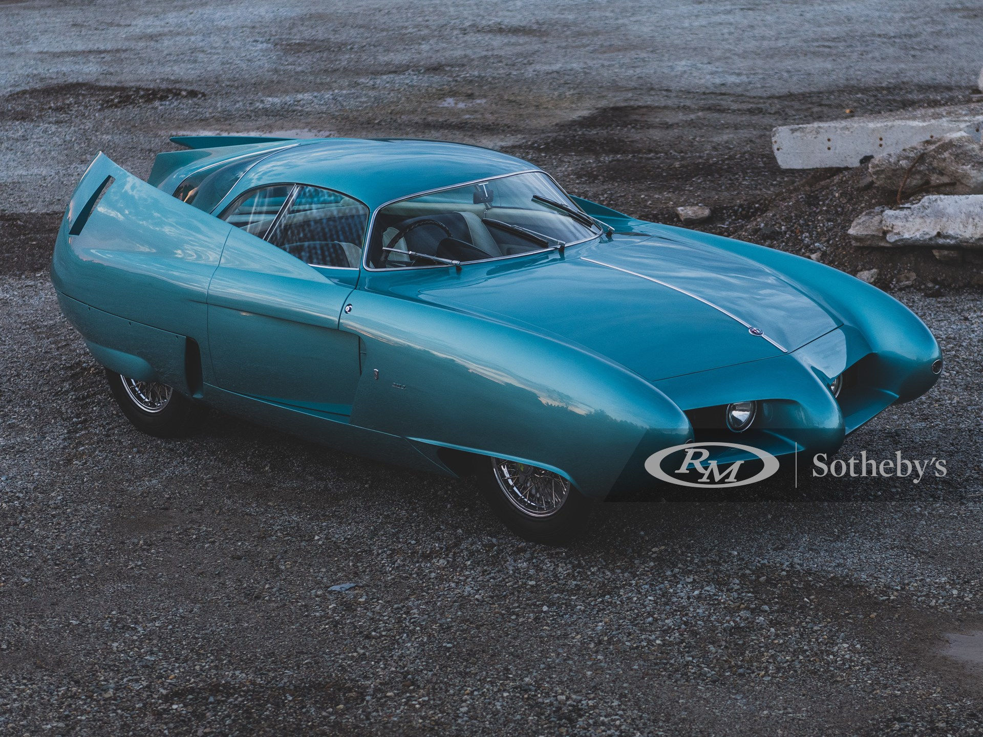 Alfa Romeo’s B.A.T Concepts Just Sold For $14.84 Million At Auction