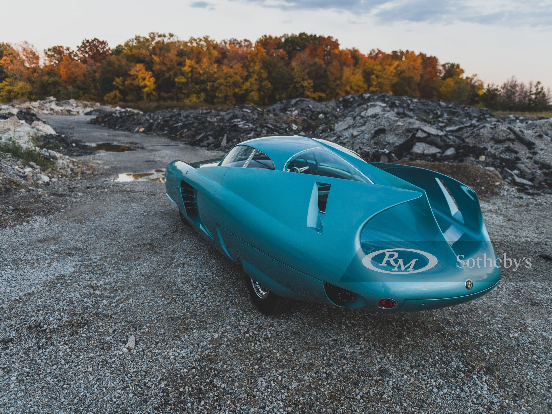 Alfa Romeo’s B.A.T Concepts Just Sold For $14.84 Million At Auction